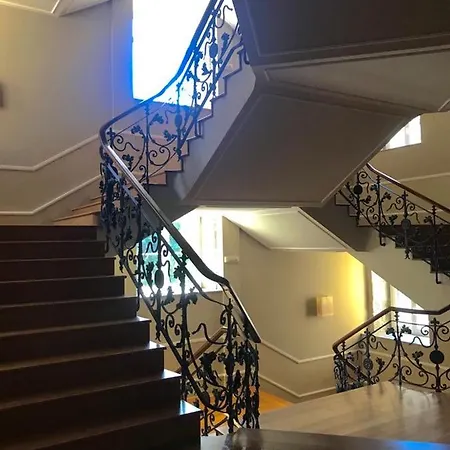 Edificio Historico Mondariz-balneario, Tranquilidad, Ideal El Teletrabajo Διαμέρισμα