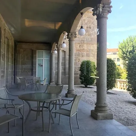 Edificio Historico Mondariz-balneario, Tranquilidad, Ideal El Teletrabajo Διαμέρισμα