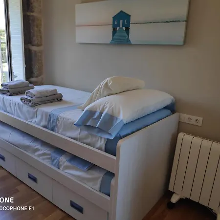 Edificio Historico Mondariz-balneario, Tranquilidad, Ideal El Teletrabajo Διαμέρισμα