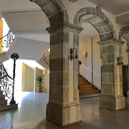 Edificio Historico Mondariz-balneario, Tranquilidad, Ideal El Teletrabajo Διαμέρισμα