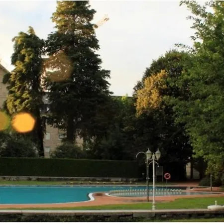 Edificio Historico Mondariz-balneario, Tranquilidad, Ideal El Teletrabajo Διαμέρισμα