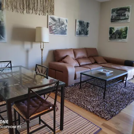 Edificio Historico Mondariz-balneario, Tranquilidad, Ideal El Teletrabajo Apartment