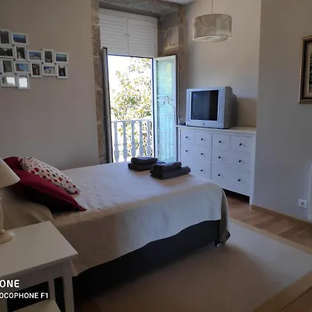 Apartment Edificio Historico Mondariz-balneario, Tranquilidad, Ideal El Teletrabajo Mondariz-Balneario